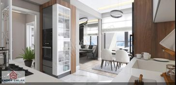 İldem'in En Prestijli Projesi Mak Yapı Da 3+1 Köşe Daire