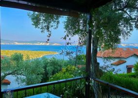 Kıyıkışlacık'ta 3+1 Deniz Manzaralı Müstakil Villa