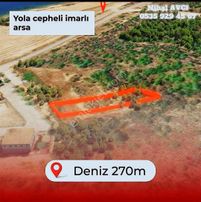 Keşan Sazlıdere 270 M2 İmarlı Denize Çok Yakın