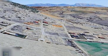 Karabol Villalarında Satılık Arsa