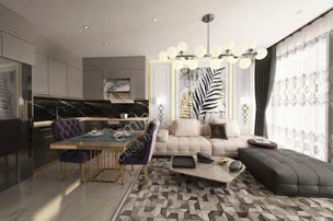 Alanya Demirtaş Mahallesinde Satılık Ultra Lüks 2+1 Daire