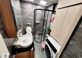 Çağlayan'da Avlu Modern Evlerinde 1+1 Özel Yapım Lüx Daire