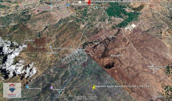 Afyonkarahisar Değirmen Ayvalı Kurtuluş Mh 7.706 M2 Satılk Tarla