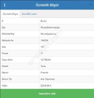 Muradiyesarnıçta Kaplıcalar Tarafında Fırsat Arazi