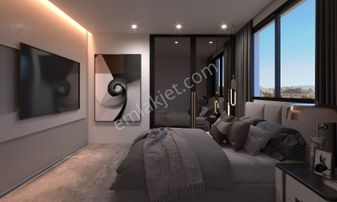 Lefkosada Projeden Satilik Turk Mali Daireler