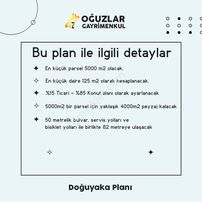 Oğuzlar'dan__ 12 Katlı Plan İçinde 252m Bir Dairelik Hisse