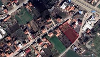 Ergene Vakıflar Mahallesinde 24 Dairelik Satılık Konut Arsası Portföy No:1103 M