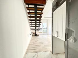 King'den Koyuncu'da Cam Teraslı İskanlı 2+1 Lüx Dublex