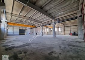 Kayapa Osb'de 1000m2 Kapalı Alana Sahip Kiralık Fabrika