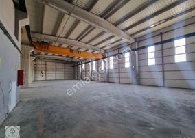 Kayapa Osb'de 1000m2 Kapalı Alana Sahip Kiralık Fabrika