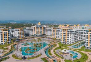 Alanya Türklerde Denize Ve Merkeze Yakın 1+1 Daire