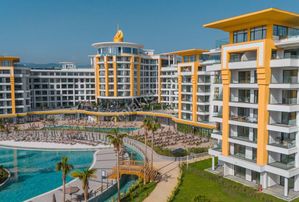 Alanya Türklerde Denize Ve Merkeze Yakın 1+1 Daire