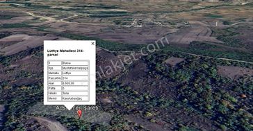 K2 Pera M.kemalpaşa Lütfiye Termal Turizm Projesi İçinde Arazi