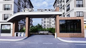 Gold Vadi Grupdan Hadımköy Merkezde Muhteşem Konumda Satılık 1+1 Daire