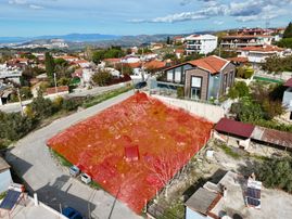 Kuşadası Yaylaköy Vılla Imarlı 521 M² Satılık Arsa