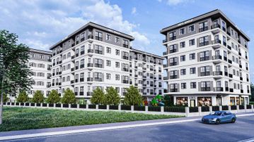 Gold Vadi Grupdan Arnavutköy Hadımköy Merkezde 2+1 Satılık Daire