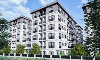 Gold Vadi Grupdan Arnavutköy Hadımköy Merkezde 2+1 Satılık Daire Açık Amerikan Mutfak