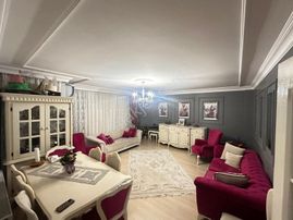 Adnan Kahveci Metroya Yürüme İskanlı 3+1 Ebeveyn Banyolu Lüks Daire