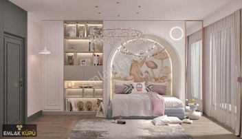 Bağlıca Satılık 4+1 Kapalı Otoparklı Hobi Bahçeli Daire