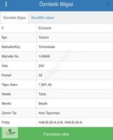 Altın Emlak'tan Tortum'da Meyve Ağaçlı Satılık Su Başında Bahçe