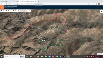 İmaremlak2'den Yeşilova Mah. Manzaralı Kadasto Yoluna Cephe