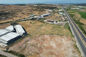 Ayvalık Kucukköy De Satılık 22 Donum Sanayi İmarlı Arsa.
