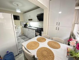 Üçevler'de Harika Konumda Kat Mülkiyetli Ara Kat Köşe 2+1 Daire