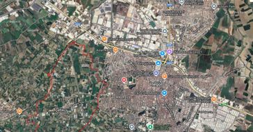 İnegölün En Nadide Yerlerin'de Çeltikçide Değerli Tarla