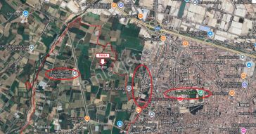 İnegölün En Nadide Yerlerin'de Çeltikçide Değerli Tarla