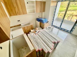 Olcaysu Emlak'tan Ara Kat , Ön Cephe 2+1 Sıfır Daire!