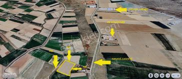 Muttalıp Emirler Mh. 19 Dönüm Kelepir Fiyatlı Satılık Tarla