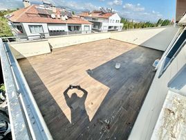 ꧁akçay Ay Emlaktan꧂altınkum'da Çift Mutfak Kazdağı Manzaralı Teraslı Sıfır Satılık 4+1 Dublex Daire