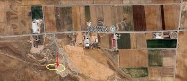 Talha Tozdumandan İçeriçumrada 4.600m2 Yolu Olan Müstakil Tarla