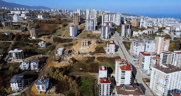 Alanlı'da 19 Mayıs Bulvarına 3. Parsel 1115m2 Arsa