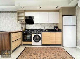 Side'de Site İçinde 2+1 Bahçe Teraslı Havuzlu Köşe Villa