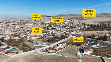 E.gökal Aktaş Yazlık Bölgesi Yola Cepheli 531 M2 Mükemmel Konum