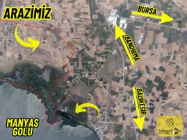 |bandırma| Kuş Cenneti Milli Parkı'na 3 Dakika Mesafede Yatırımlık Arazi