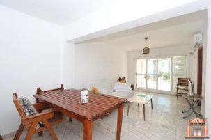 S-a-k-a-l-l-ı-dan Akyarlarda Deniz Manzaralı Eşyalı 2+1 Daire