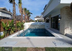 Arslanbucak'ta Full Sıfır Eşyalı Kiralık 3+1 Müstakil Lüks Villa