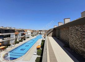 Denize 300m Full Eşyalı Havuza Cephe 2+1 Dublex Daire