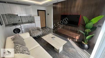 Asmalıevlerde Kiralık 1+1 Sıfır Eşyalı Lüks Daire