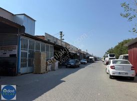 Dalamanda Dost Emlaktan Sanayide 185m2 İki Katlı Dükkan