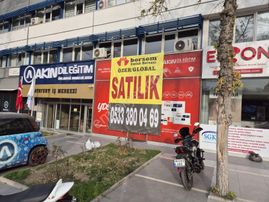 Ank Kızılay Atatürk Bulvarı Cepheli Satılık 187 M2 İşyeri Mağaza
