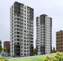 Bağcılar Site İçinde Çift Çepheli Sıfır Oturuma Hazır 2+1 Daire