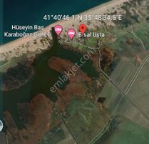 Samsun Bafrada Acil Satılık Denize Sıfır Villalık Arazi