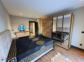 23 Nisan Mh. Güzel Residence'da Lüks Eşyalı Kiralık 1+1 Daire