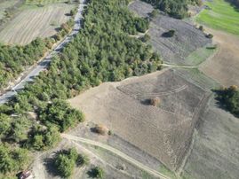 Geyvede 100 Dönüme Yakın Yolu Var Satılık Tarla Komple Satılacak