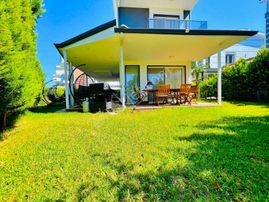 Kuşadası Güzelçamlı Bölgesinde Tek Müstakil 3+1 Satılık Villa