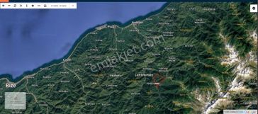 Hatunoğlu'dan Satılık Rize-çamlıhemşin'de 824 M2 Tarla