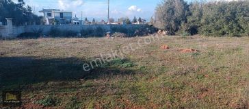 Kepez Odabaşı 373m2 Yol Cepheli Ayrık Nizam Satılık İmarlı Arsa